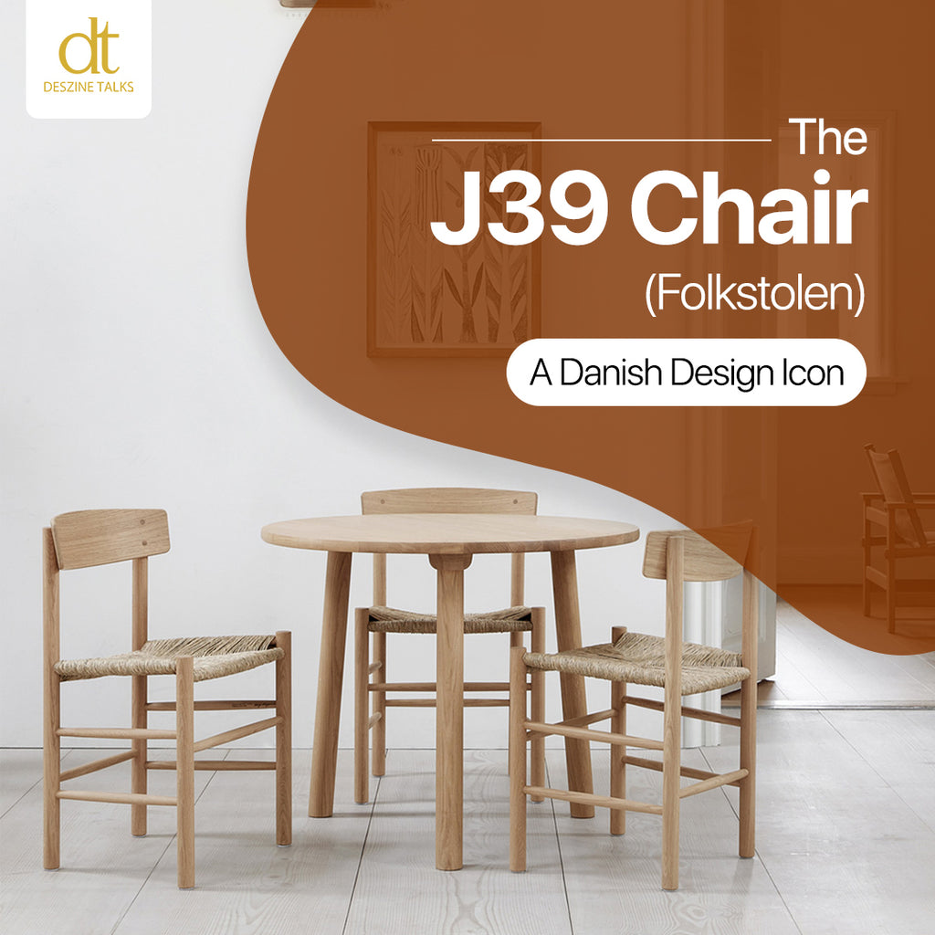 The J39 Chair (Folkstolen): A Danish Design Icon