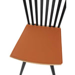 Load image into Gallery viewer, Leather Chair Pad for the Mikado chair. (6) - Deszine Talks
