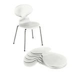 Load image into Gallery viewer, Leather Six Chair Covers for Arne Jacobsen&#39;s Ant chairs 3101
