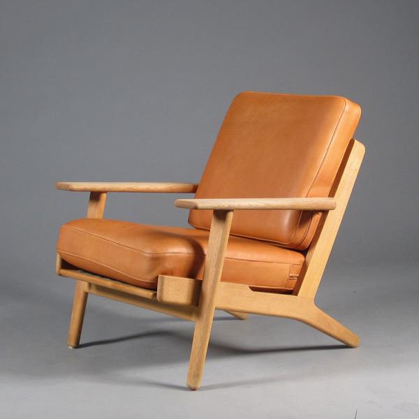 Cushion set for Hans J. Wegner Armchair GE290 (2) - Deszine Talks