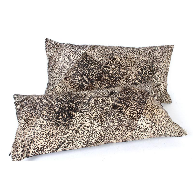 Leather Cushion Cover (Set of 2) - Deszine Talks