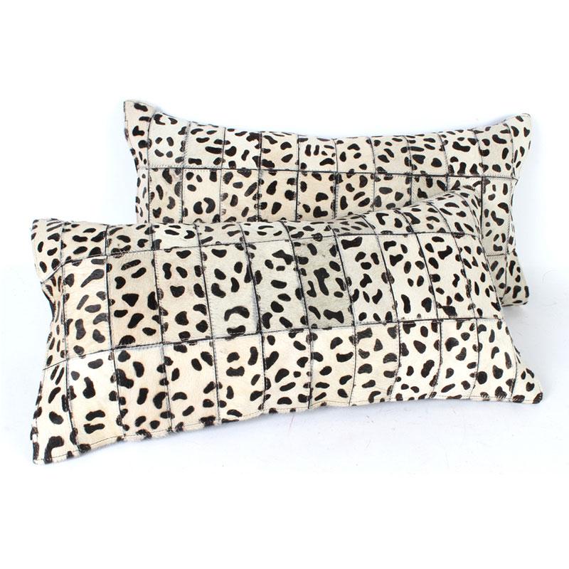 Leather Cushion Cover (Set of 2) - Deszine Talks