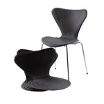 Load image into Gallery viewer, Leather covers for Arne Jacobsen&#39;s 3107/3207 chairs  (6) - Deszine Talks
