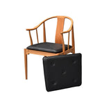 Load image into Gallery viewer, Leather Cushion for Hans J. Wegner&#39;s Chair FH 4283 - Deszine Talks
