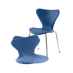 Load image into Gallery viewer, Leather covers for Arne Jacobsen&#39;s 3107/3207 chairs  (6) - Deszine Talks
