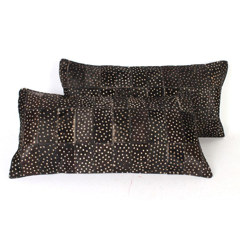 Leather Cushion Cover (Set of 2) - Deszine Talks