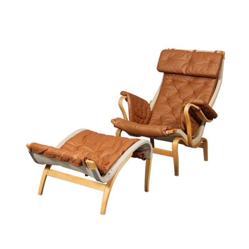 Cushion set for Bruno Mathsson's Pernilla lounge chair.(5) - Deszine Talks