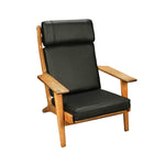 Load image into Gallery viewer, Leather Cushion for Hans j Wagner&#39;s GE290 Chair - Deszine Talks
