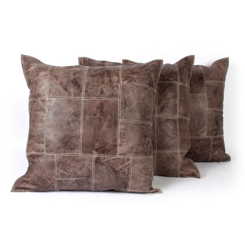 Leather Cushion Cover - Deszine Talks