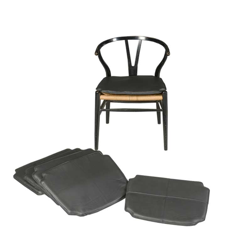 Cushion set for Hans J. Wegner's Y chair. (6) - Deszine Talks