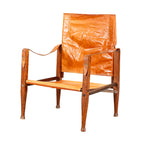 Load image into Gallery viewer, Leather replacement kit and leather straps for the safaristol chair in Tan Color
