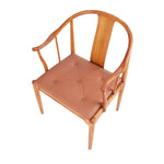 Load image into Gallery viewer, Leather Cushion for Hans J. Wegner&#39;s Chair FH 4283 - Deszine Talks
