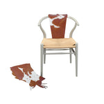 Load image into Gallery viewer, Back Leather Cushion for Hans J. Wegner&#39;s Y CH 24 Chair
