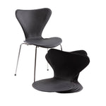 Load image into Gallery viewer, Leather covers for Arne Jacobsen&#39;s 3107/3207 chairs  (6) - Deszine Talks
