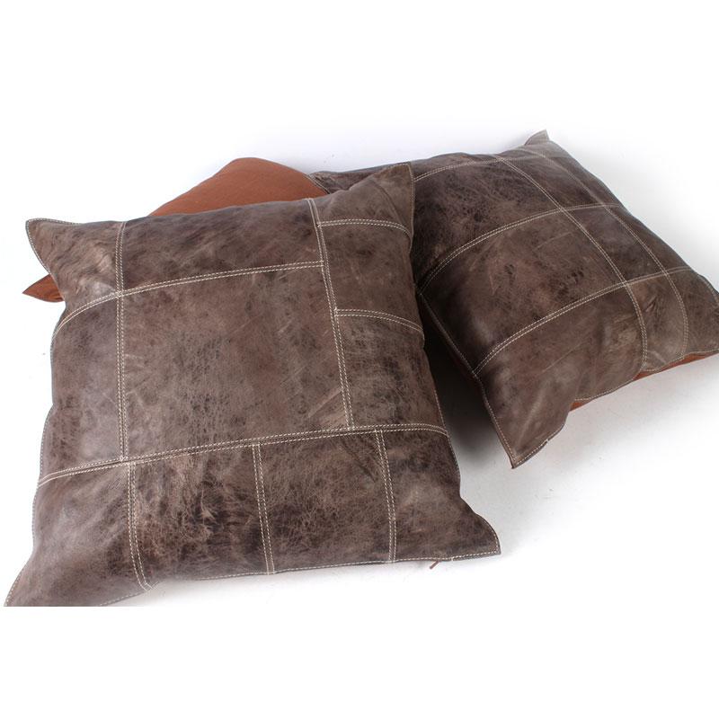 Leather Cushion Cover - Deszine Talks