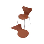 Load image into Gallery viewer, Leather covers for Arne Jacobsen&#39;s 3107/3207 chairs  (6) - Deszine Talks
