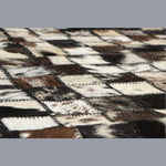 Load image into Gallery viewer, Handmade Genuine Hairon Leather Cowhide Patchwork Carpets - Deszine Talks
