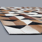 Load image into Gallery viewer, Handmade Genuine Hairon Leather Cowhide Patchwork Carpets - Deszine Talks
