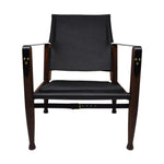 Load image into Gallery viewer, Leather replacement kit with cushion and leather straps for the safaristol chair
