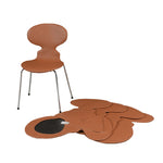 Load image into Gallery viewer, Leather Six Chair Covers for Arne Jacobsen&#39;s Ant chairs 3101
