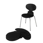 Load image into Gallery viewer, Leather Six Chair Covers for Arne Jacobsen&#39;s Ant chairs 3101
