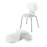 Load image into Gallery viewer, Leather Six Chair Covers for Arne Jacobsen&#39;s Ant chairs 3101
