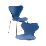 Load image into Gallery viewer, Leather covers for Arne Jacobsen&#39;s 3107/3207 chairs  (6) - Deszine Talks
