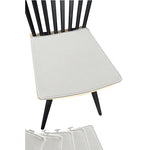 Load image into Gallery viewer, Leather Chair Pad for the Mikado chair. (6) - Deszine Talks
