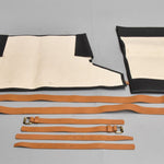 Load image into Gallery viewer, Leather replacement kit and leather straps for the safaristol chair
