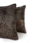 Load image into Gallery viewer, Leather Cushion Cover - Deszine Talks
