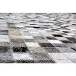 Load image into Gallery viewer, Handmade Genuine Hairon Leather Cowhide Patchwork Carpets - Deszine Talks
