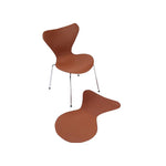 Load image into Gallery viewer, Leather covers for Arne Jacobsen&#39;s 3107/3207 chairs  (6) - Deszine Talks
