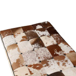 Load image into Gallery viewer, Daybed in cowhide with steel legs - Deszine Talks
