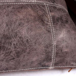 Load image into Gallery viewer, Leather Cushion Cover - Deszine Talks
