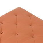 Load image into Gallery viewer, Daybed in Tan color Leather with wooden Legs - Deszine Talks
