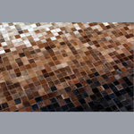 Load image into Gallery viewer, Handmade Genuine Hairon Leather Cowhide Patchwork Carpets - Deszine Talks
