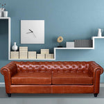 Load image into Gallery viewer, Leather Sofa - Deszine Talks
