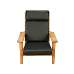 Load image into Gallery viewer, Leather Cushion for Hans j Wagner&#39;s GE290 Chair - Deszine Talks
