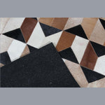 Load image into Gallery viewer, Handmade Genuine Hairon Leather Cowhide Patchwork Carpets - Deszine Talks
