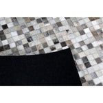 Load image into Gallery viewer, Handmade Genuine Hairon Leather Cowhide Patchwork Carpets - Deszine Talks
