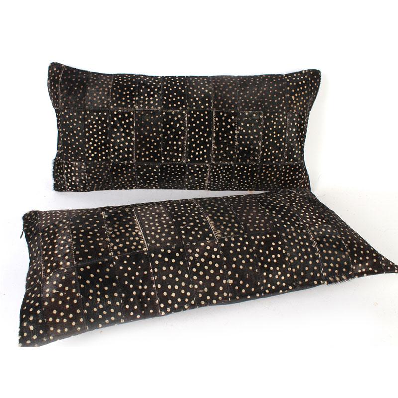 Leather Cushion Cover (Set of 2) - Deszine Talks