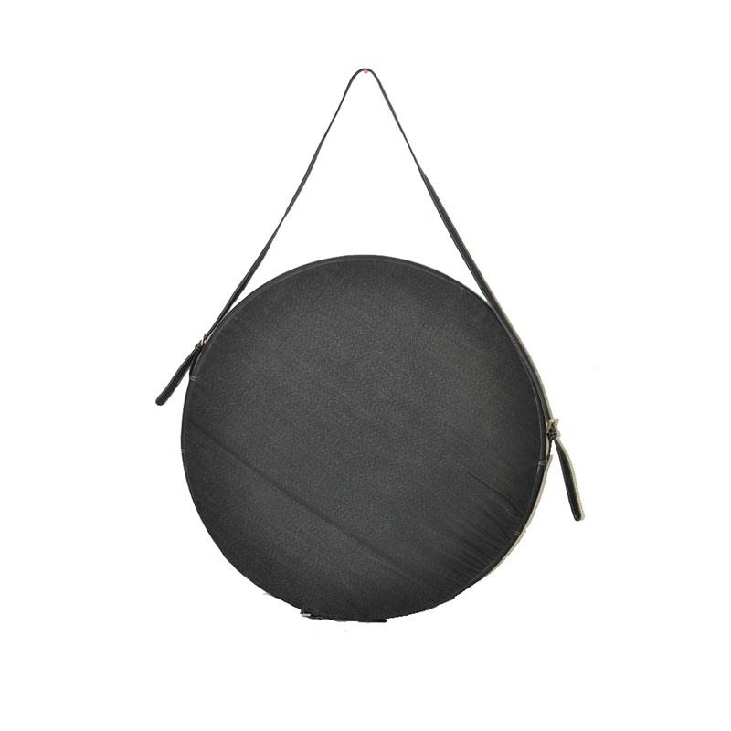 Leather Hanging Round Mirror - Deszine Talks