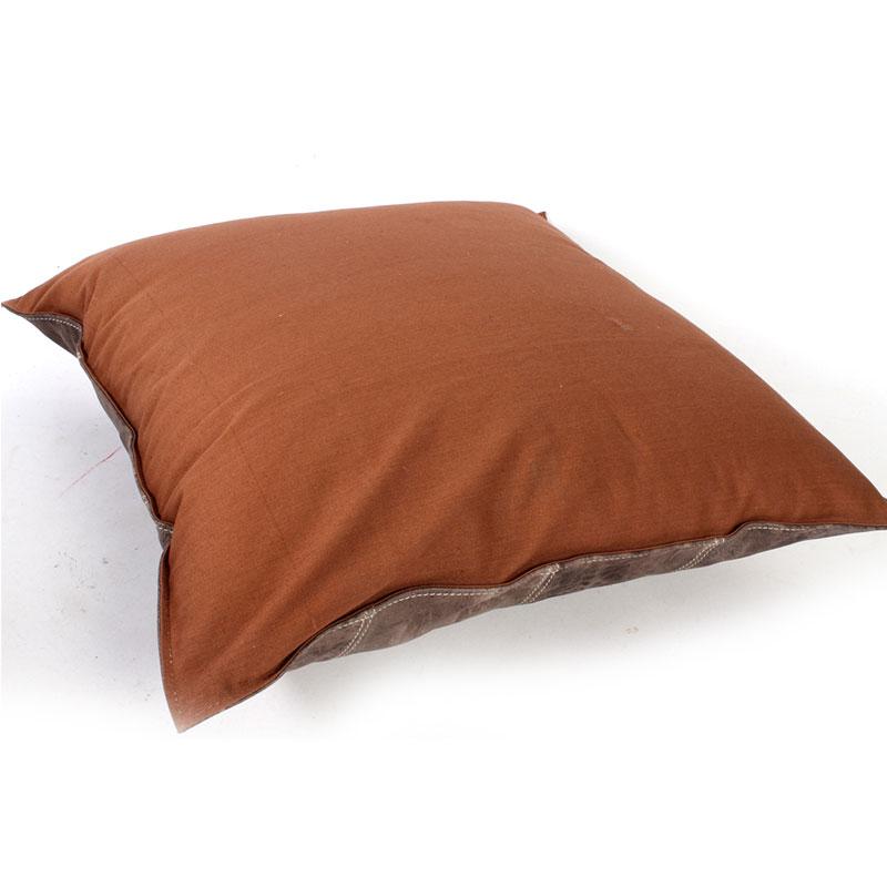 Leather Cushion Cover - Deszine Talks