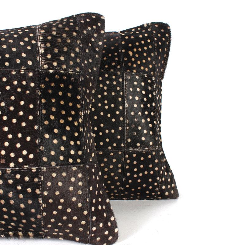 Leather Cushion Cover (Set of 2) - Deszine Talks