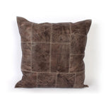 Load image into Gallery viewer, Leather Cushion Cover - Deszine Talks
