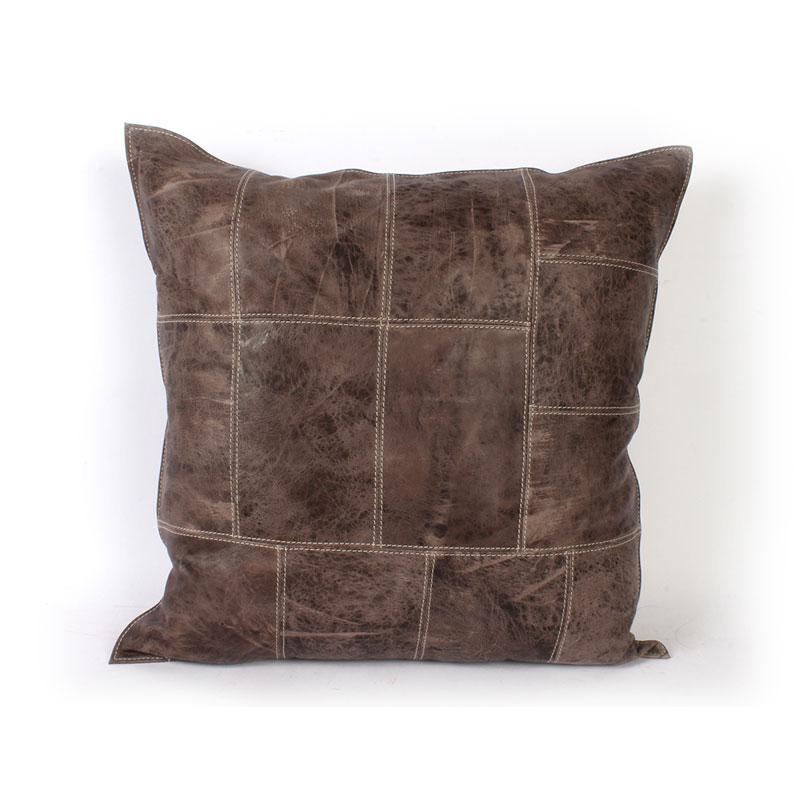 Leather Cushion Cover - Deszine Talks