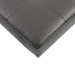 Load image into Gallery viewer, Daybed in black leather with wooden legs - Deszine Talks
