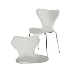 Load image into Gallery viewer, Leather covers for Arne Jacobsen&#39;s 3107/3207 chairs  (6) - Deszine Talks
