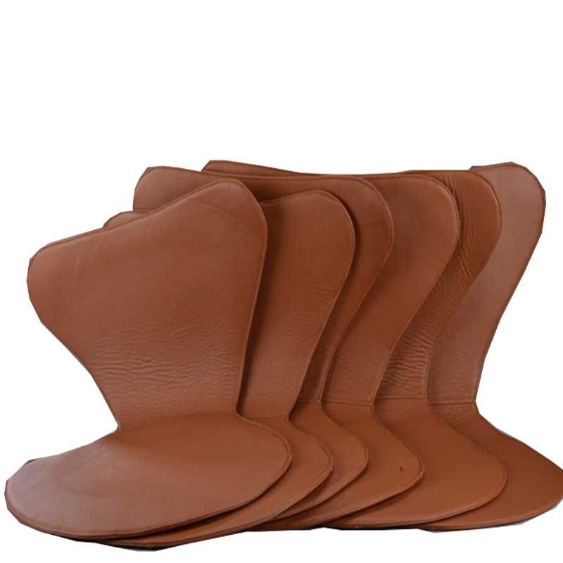 Leather covers for Arne Jacobsen's 3107/3207 chairs  (6) - Deszine Talks