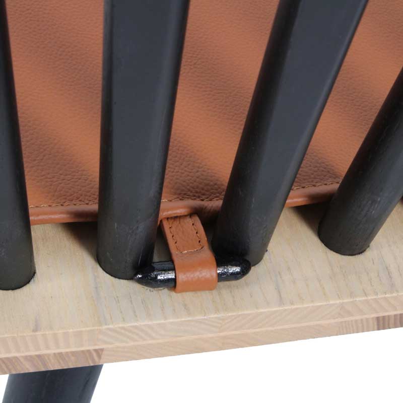 Leather Chair Pad for the Mikado chair. (6) - Deszine Talks